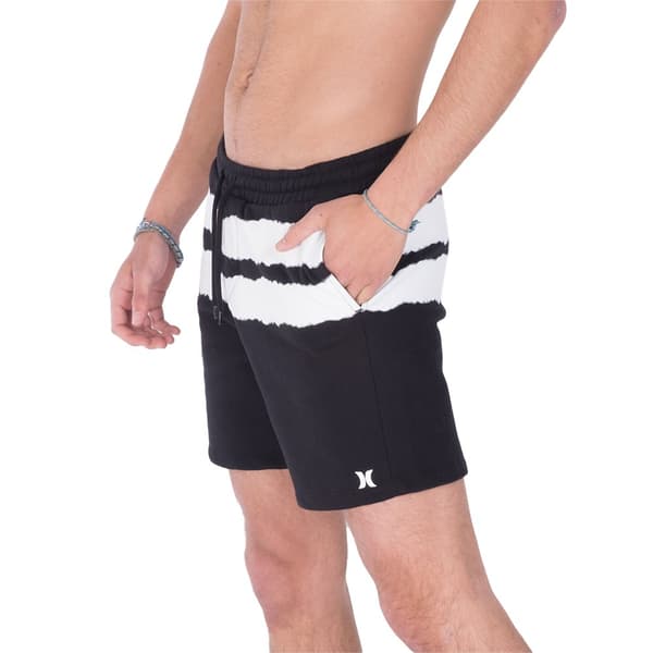 Hurley Sweat Shorts Oceancare Block Party Svart L Man