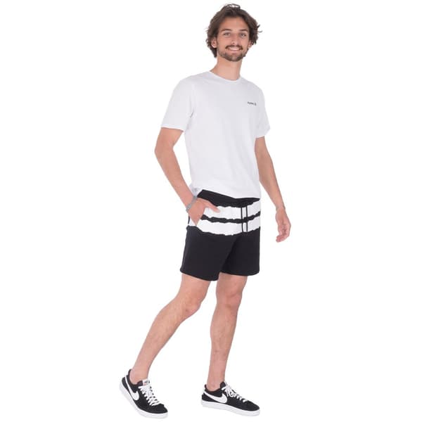 Hurley Sweat Shorts Oceancare Block Party Svart L Man
