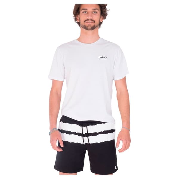 Hurley Sweat Shorts Oceancare Block Party Svart L Man