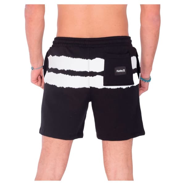 Hurley Sweat Shorts Oceancare Block Party Svart L Man
