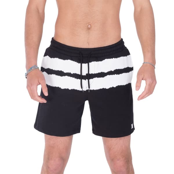 Hurley Sweat Shorts Oceancare Block Party Svart L Man