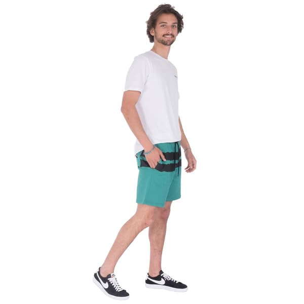 Hurley Hiki Shortsit Oceancare Block Party Vihreä M Mies
