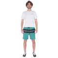 Pikkukuva 5 / 5: Hurley Hiki Shortsit Oceancare Block Party Vihreä M Mies