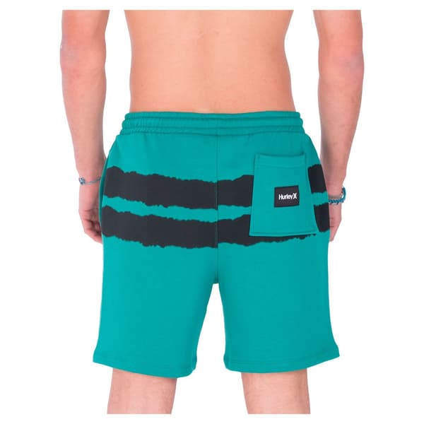 Hurley Hiki Shortsit Oceancare Block Party Vihreä M Mies