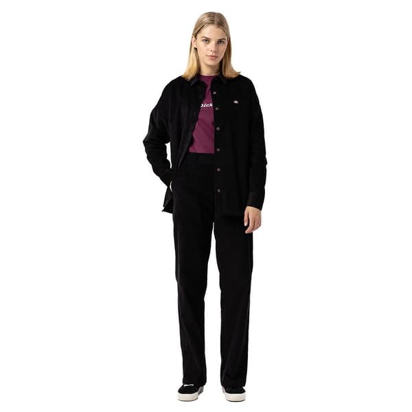 Dickies Byxor Halleyville Svart 31 Kvinna