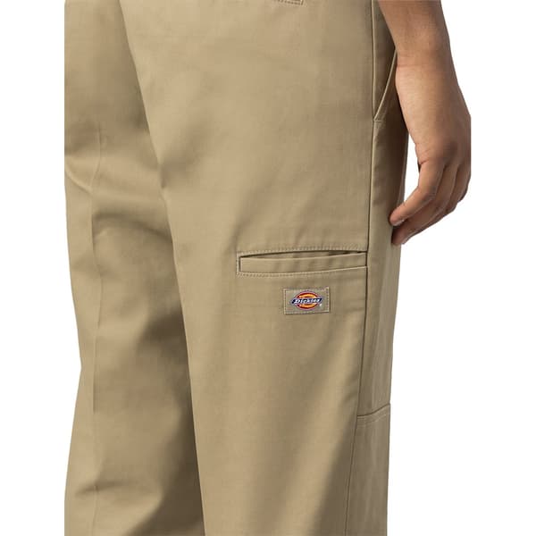 Dickies Byxor Slim Straight Double Knee Beige 30 / 30 Man