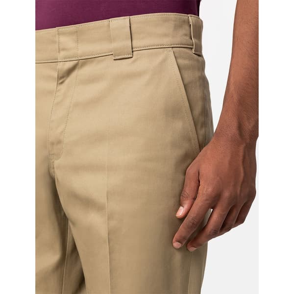 Dickies Byxor Slim Straight Double Knee Beige 30 / 30 Man