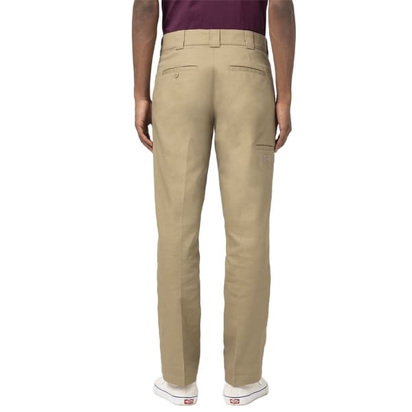 Dickies Byxor Slim Straight Double Knee Beige 30 / 30 Man