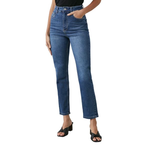 Principles Womens/Ladies Mom Jeans Blue XL R