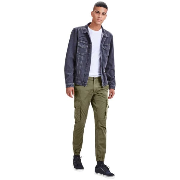 Jack & Jones Byxor Paul Flake Akm 543 Grönt 38 / 34 Man