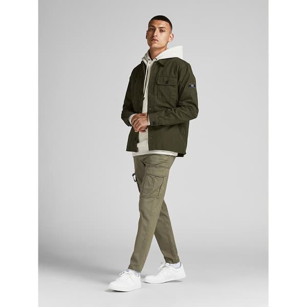 Jack & Jones Byxor Stace Dex Tapered Akm Grönt 33 / 32 Man