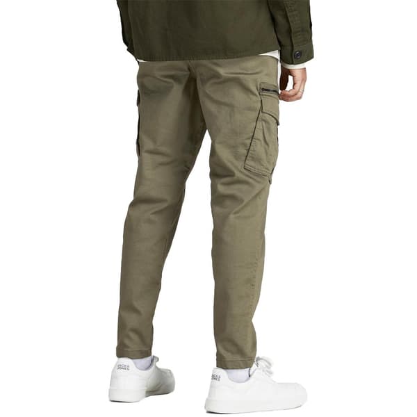 Jack & Jones Byxor Stace Dex Tapered Akm Grönt 33 / 32 Man