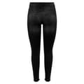 Miniatyrbild 4 av 6: Only Jeans Med Mid Midja Blush Skinny Raw Ankle Dest Tai099 Svart XL / 32 Kvinna