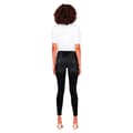Miniatyrbild 2 av 6: Only Jeans Med Mid Midja Blush Skinny Raw Ankle Dest Tai099 Svart XL / 32 Kvinna