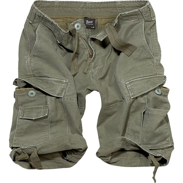 Brandit Shorts Bukser Vintage Grøn M Mand