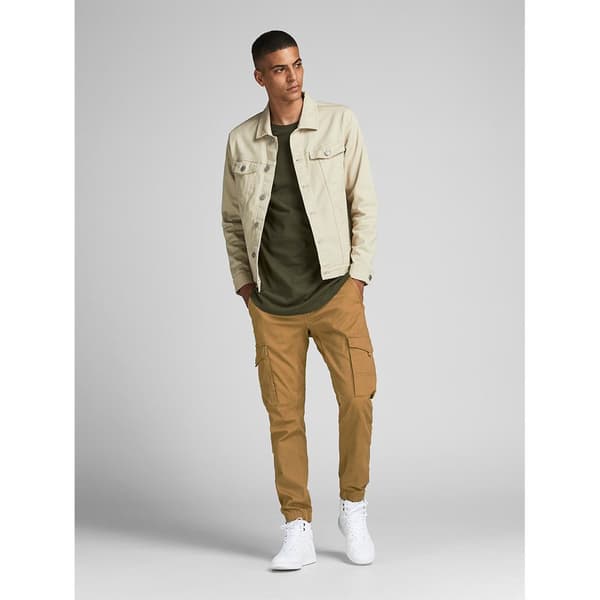Jack & Jones Byxor St Paul Flake Akm 542 Brun 27 / 32 Man