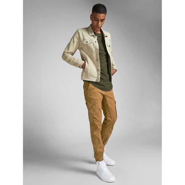 Jack & Jones Byxor St Paul Flake Akm 542 Brun 27 / 32 Man