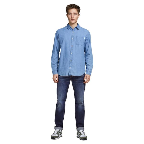Jack & Jones Farkut Clark Original 279 Sininen 34 / 30 Mies