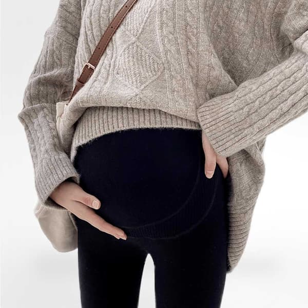 Fodrade gravid leggings - varma
