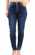 Miniatyrbild 1 av 3: Chic - Jeans 3213 5 knappar