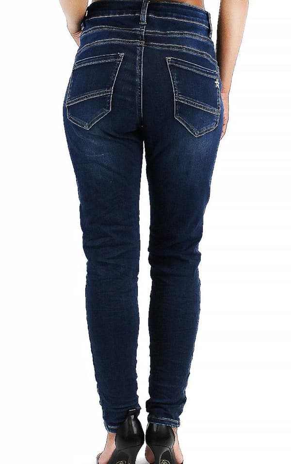 Chic - Jeans 3213 5 knappar