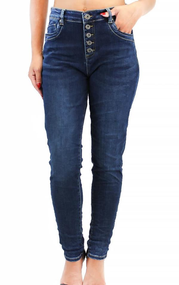 Chic - Jeans 3213 5 knappar