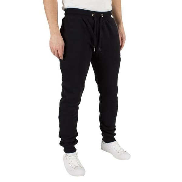 Joggers - Ellesse - Ovest - Svart - Fitness - Man