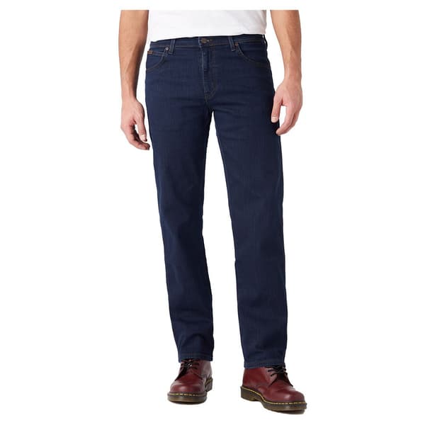 Wrangler Jeans Texas Stretch Blå 34 / 30 Mand