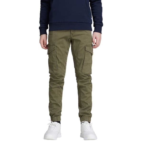 Jack & Jones Bukser Paul Flake Akm 543 Grøn 6 Years Dreng