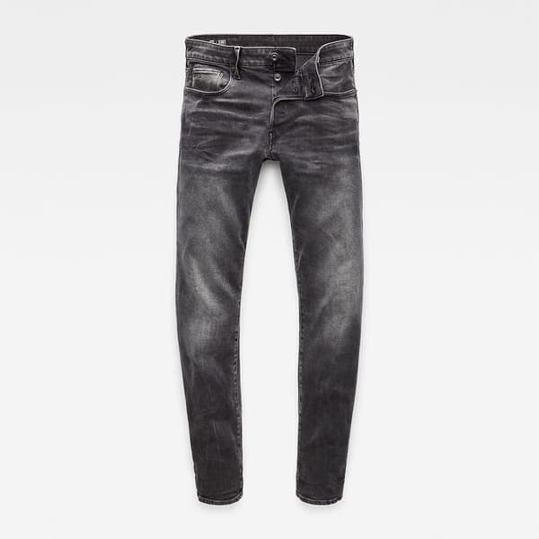 G-star Jeans 3301 Slim Svart 33 / 32 Man