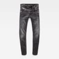 Miniatyrbild 3 av 7: G-star Jeans 3301 Slim Svart 33 / 32 Man