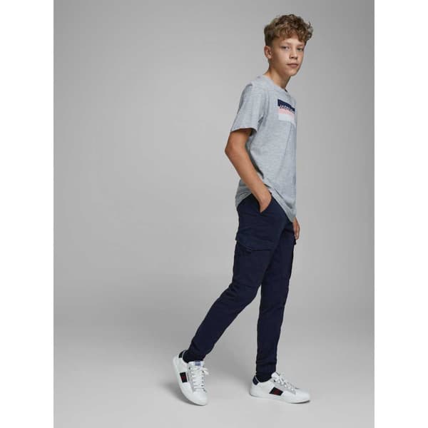 Jack & Jones Byxor Paul Flake Akm 543 Blå 8 Years Pojke