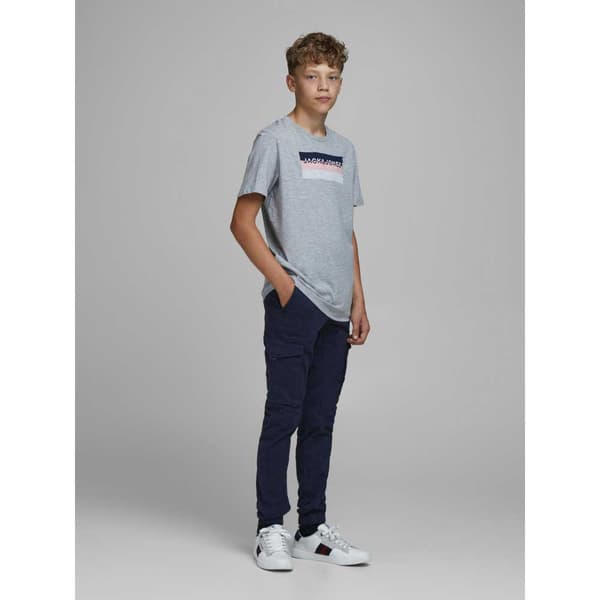 Jack & Jones Byxor Paul Flake Akm 543 Blå 8 Years Pojke