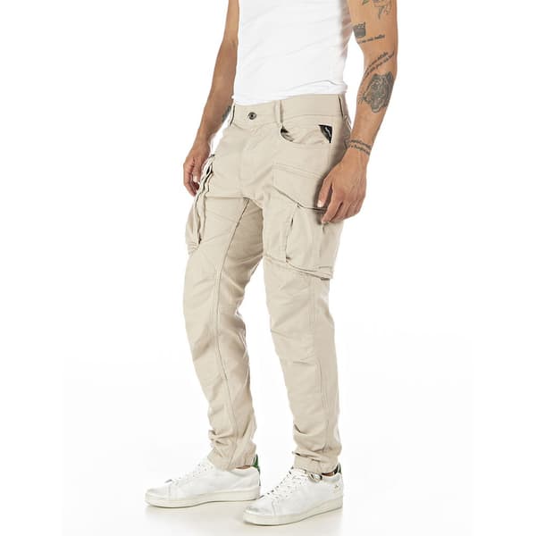 Replay Bukser M9873a.000.84387.015 Beige 36 / 32 Mand