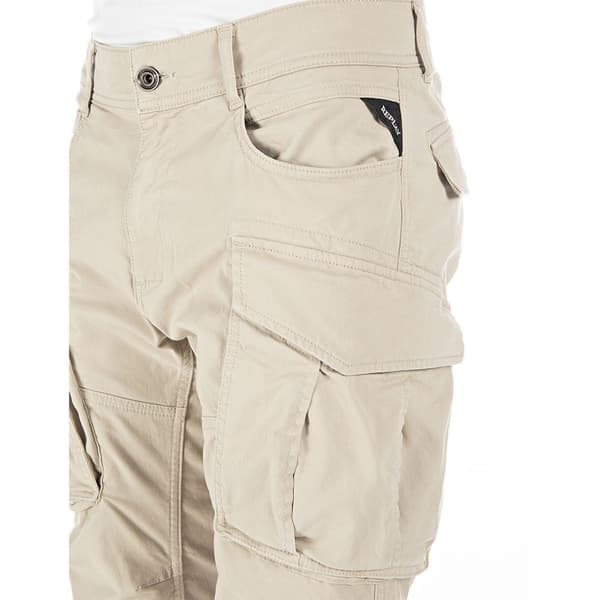 Replay Bukser M9873a.000.84387.015 Beige 36 / 32 Mand