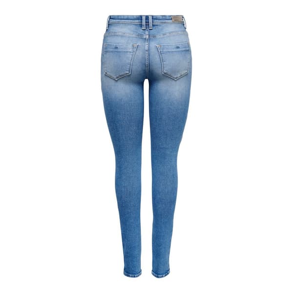 Only Jeans Onlshape Life Sk Rea768 Noos Blå 31 / 32 Kvinde