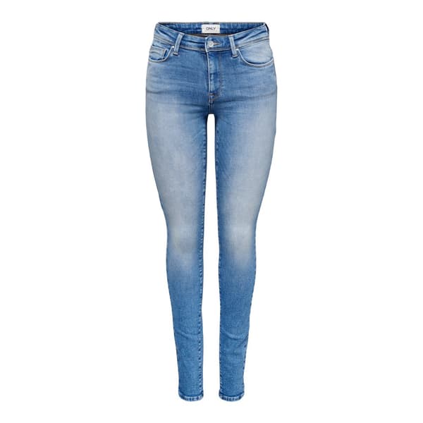 Only Jeans Onlshape Life Sk Rea768 Noos Blå 31 / 32 Kvinde
