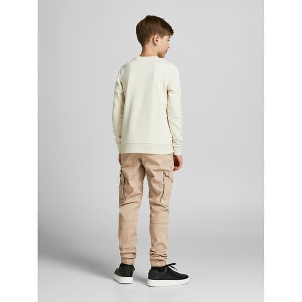 Jack & Jones Byxor Jpstpaul Jjflake Beige 14 Years Pojke