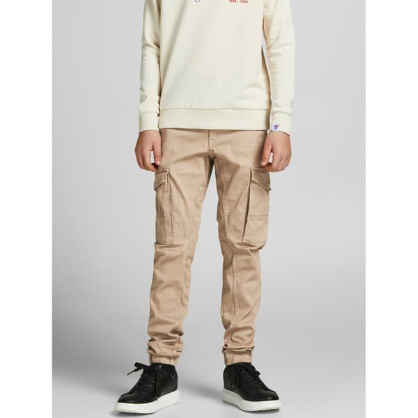 Jack & Jones Byxor Jpstpaul Jjflake Beige 14 Years Pojke