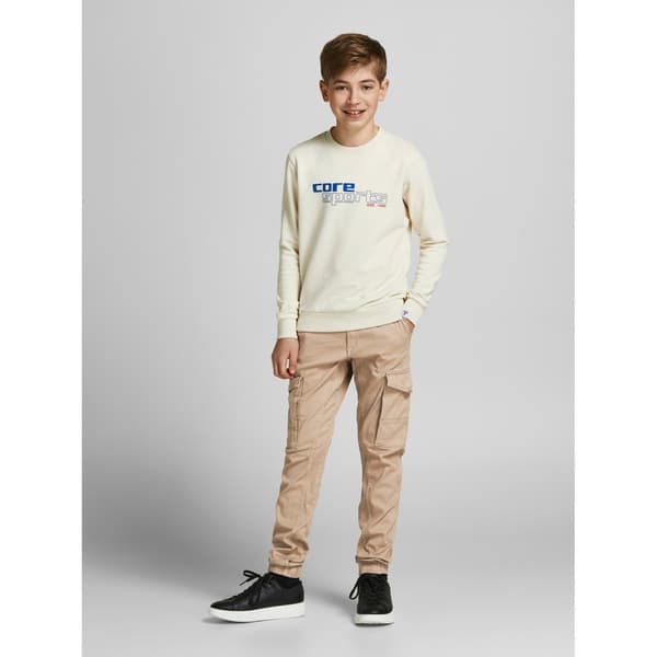 Jack & Jones Byxor Jpstpaul Jjflake Beige 14 Years Pojke