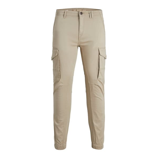 Jack & Jones Byxor Jpstpaul Jjflake Beige 14 Years Pojke