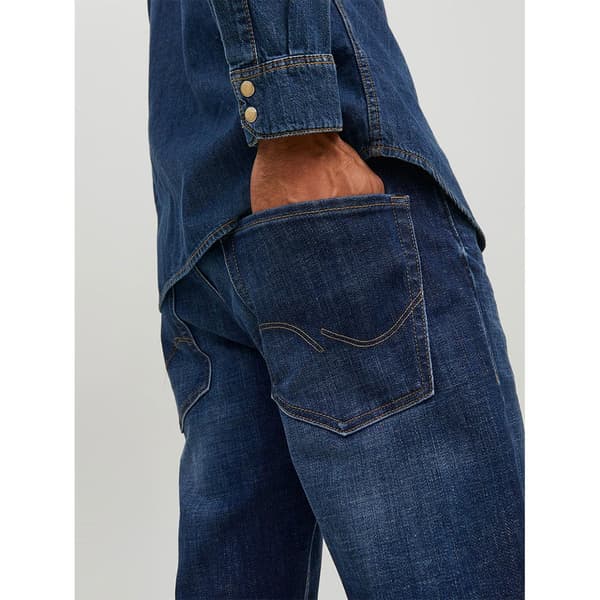 Jack & Jones Jeans Mike Jiginal 211 Blå 36 / 34 Man