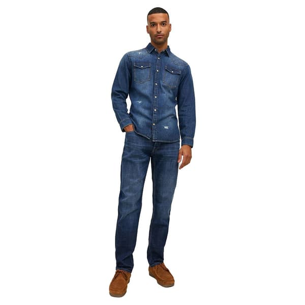 Jack & Jones Jeans Mike Jiginal 211 Blå 36 / 34 Man