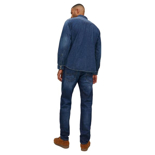 Jack & Jones Jeans Mike Jiginal 211 Blå 36 / 34 Man