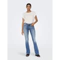 Miniatyrbild 5 av 7: Only Jeans Med Mid Midja Blush Flared Tai467 Blå S / 30 Kvinna