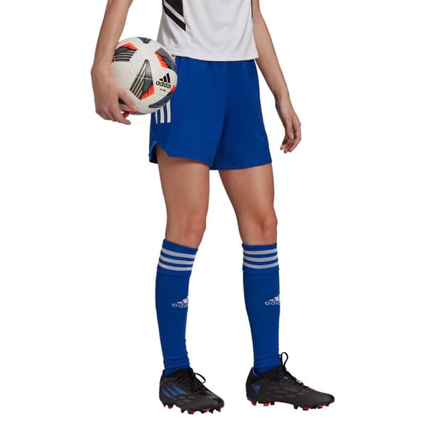 Adidas Shorts Byxor Condivo 22 Md Lw Blå XS Kvinna