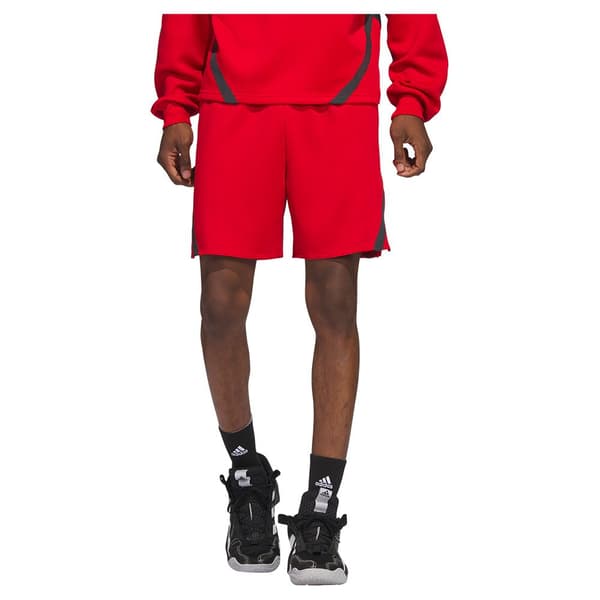 Adidas Shorts Select 7´´ Röd M Man