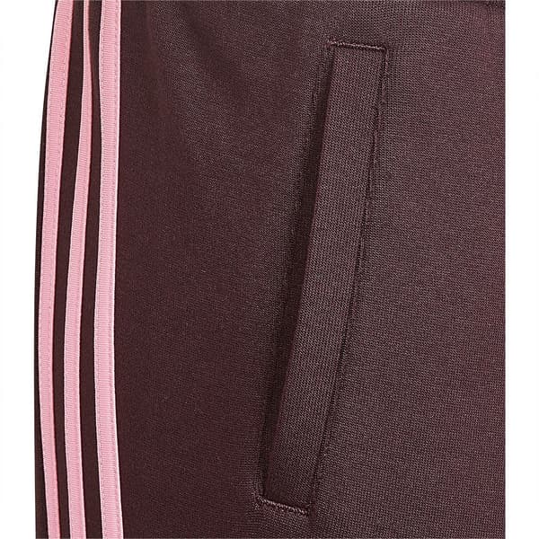 Adidas Bukser 3 Stripes Tapered Leg Rød 11-12 Years