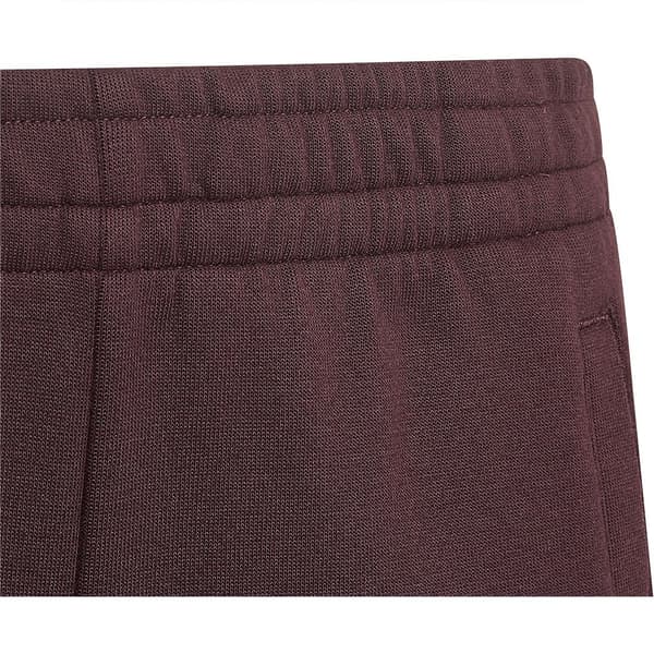 Adidas Bukser 3 Stripes Tapered Leg Rød 11-12 Years