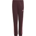 Miniatyrbillede 1 af 5: Adidas Bukser 3 Stripes Tapered Leg Rød 11-12 Years